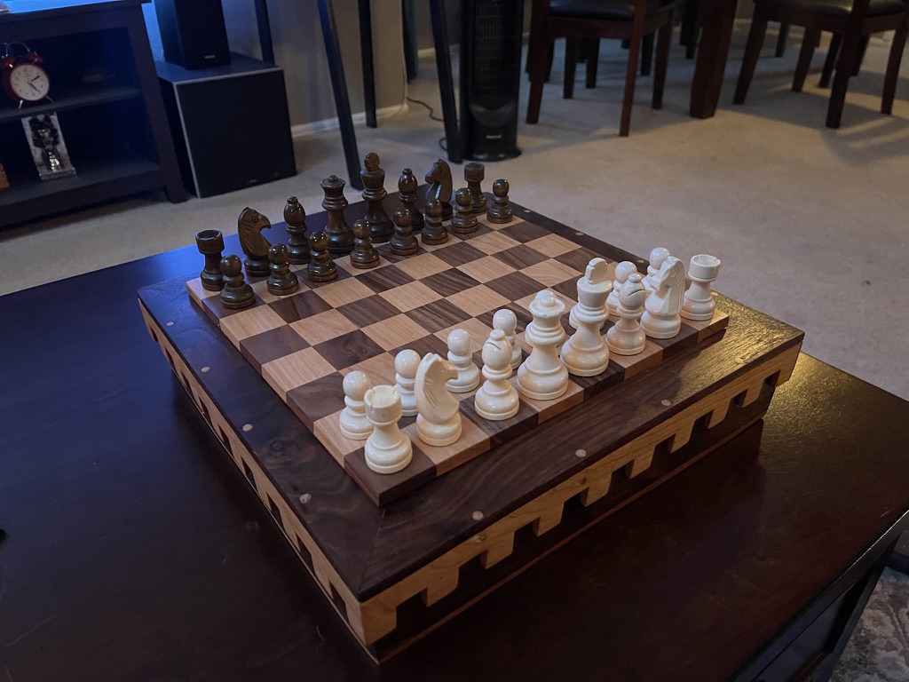 Custom Chess Board